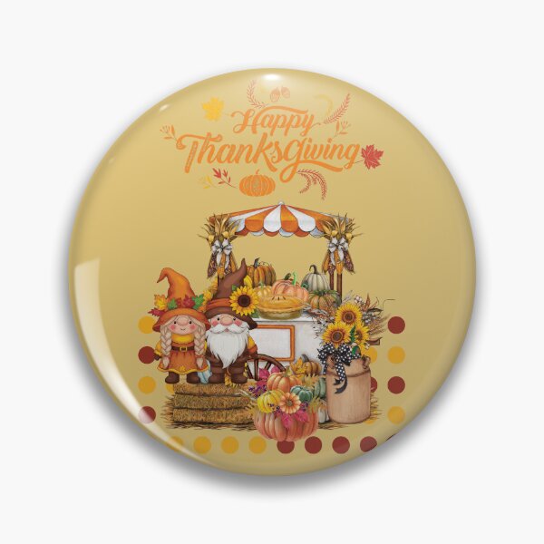Item preview, Happy Thanksgiving3 designed and sold by HappyHavenStu.