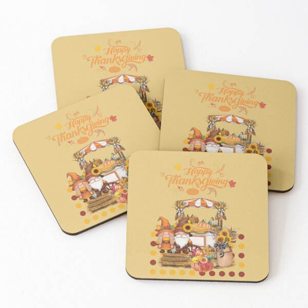 Item preview, Happy Thanksgiving3 designed and sold by HappyHavenStu.