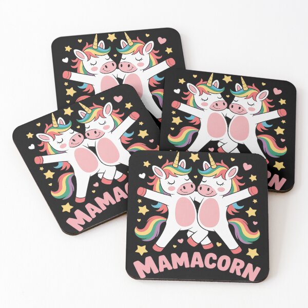 Item preview, mamacorn unicorn mom baby mother's day for women designed and sold by GGrizeldaRivas.