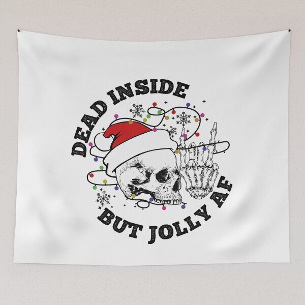 Item preview, Inside Vintage Essential Af Christmas But Dead Classic Retro Jolly designed and sold by SmithWSTaRR.