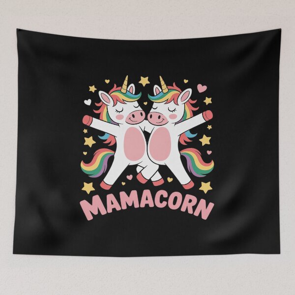 Item preview, mamacorn unicorn mom baby mother's day for women designed and sold by GGrizeldaRivas.