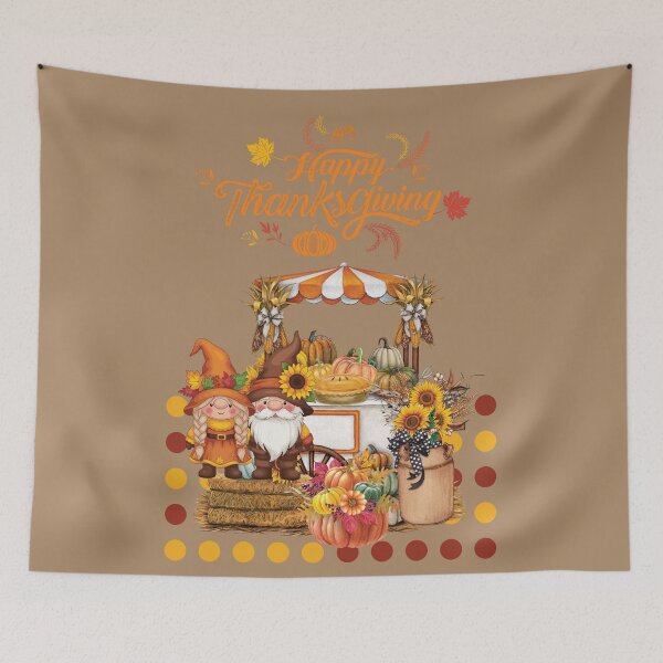 Item preview, Happy Thanksgiving3 designed and sold by HappyHavenStu.