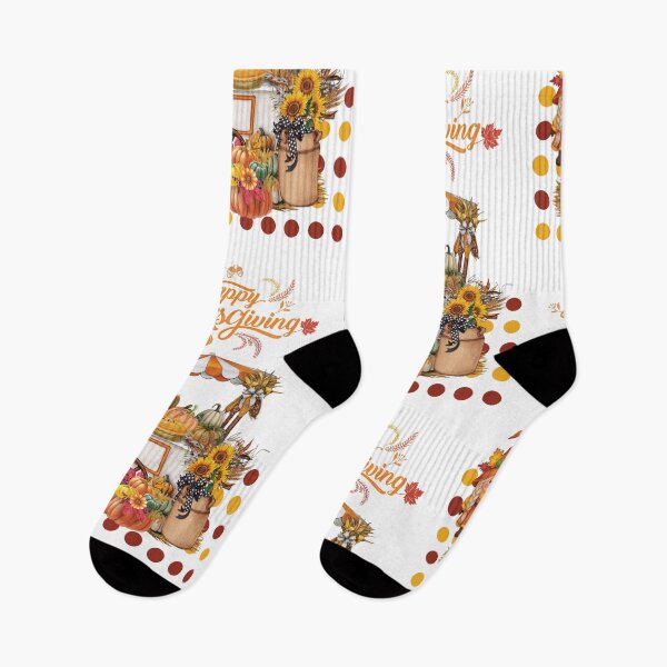 Item preview, Happy Thanksgiving3 designed and sold by HappyHavenStu.
