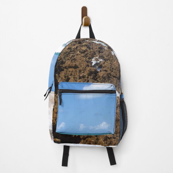 Item preview, turbulent waves crashing against the rocks on the beach 5 designed and sold by felipequeiroz.