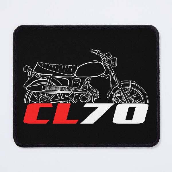 Item preview, Honda CL70 1970-1973 for bikers, Motorcycle designed and sold by ThrottleArts.