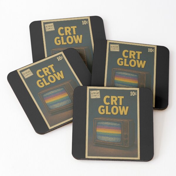 Item preview, Retrocore: CRT Glow designed and sold by bapupa.