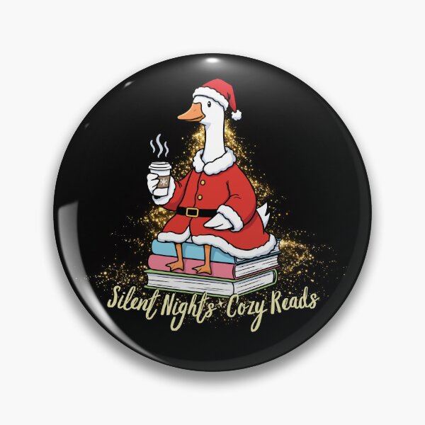Item preview, Silent Nights Cozy Reads designed and sold by Compusmurf Design.