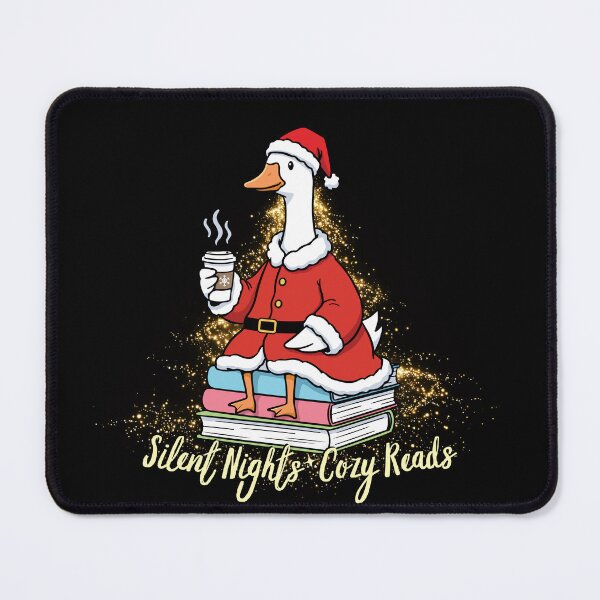 Item preview, Silent Nights Cozy Reads designed and sold by Compusmurf Design.