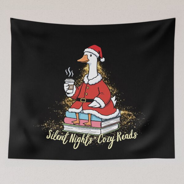 Item preview, Silent Nights Cozy Reads designed and sold by Compusmurf Design.