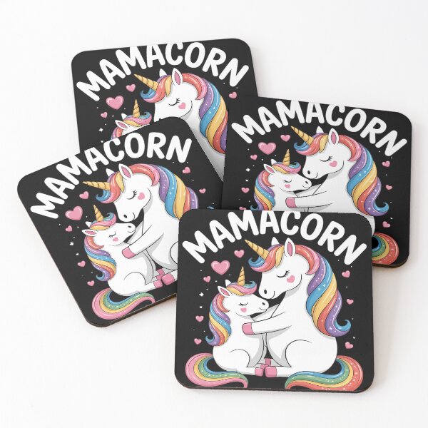 Item preview, Mamacorn Unicorn Mom Mommy Mother´s Day Women designed and sold by GGrizeldaRivas.