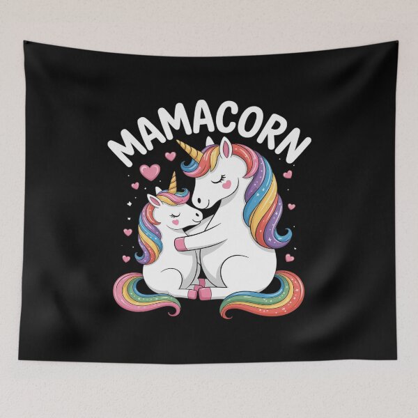 Item preview, Mamacorn Unicorn Mom Mommy Mother´s Day Women designed and sold by GGrizeldaRivas.