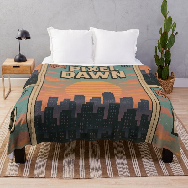 Item preview, Retrocore: Pixel Dawn designed and sold by bapupa.