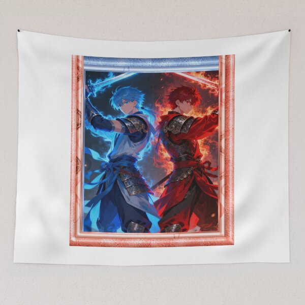Item preview, Twin Blades designed and sold by NovaOtaku.