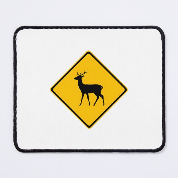 Item preview, deer warning designed and sold by xMErCUrY03x.