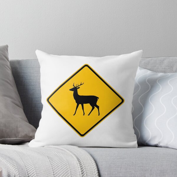 Item preview, deer warning designed and sold by xMErCUrY03x.