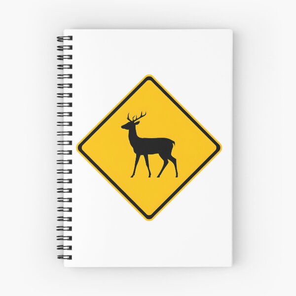 Item preview, deer warning designed and sold by xMErCUrY03x.