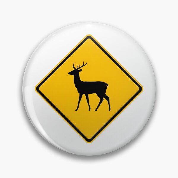 Item preview, deer warning designed and sold by xMErCUrY03x.