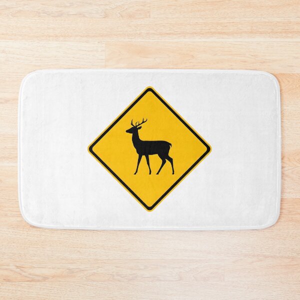 Item preview, deer warning designed and sold by xMErCUrY03x.
