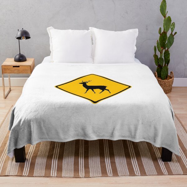 Item preview, deer warning designed and sold by xMErCUrY03x.