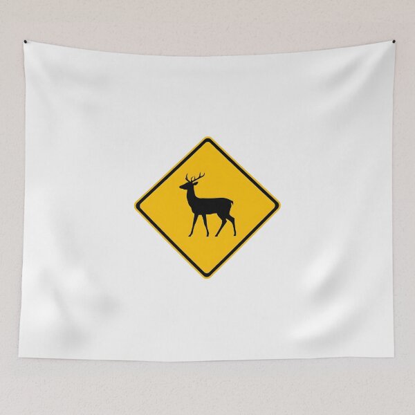 Item preview, deer warning designed and sold by xMErCUrY03x.