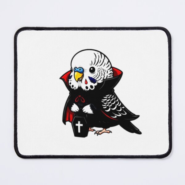Item preview, Halloween Budgie. Funny Spooky Budgie designed and sold by Obinne.