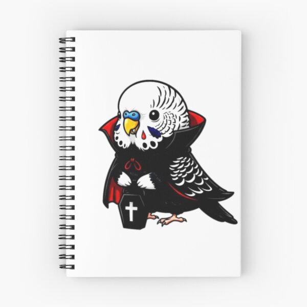 Item preview, Halloween Budgie. Funny Spooky Budgie designed and sold by Obinne.