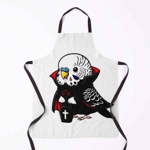 Item preview, Halloween Budgie. Funny Spooky Budgie designed and sold by Obinne.
