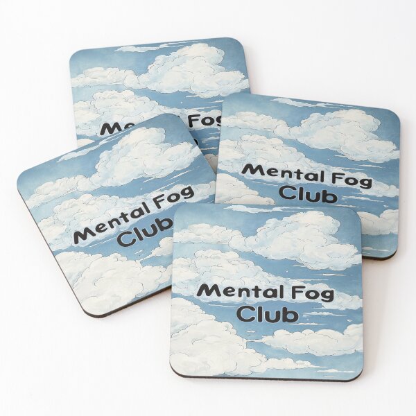 Item preview, Mental Fog Club – Funny Brain Fog & Everyday Struggles Design designed and sold by GoxyVision.