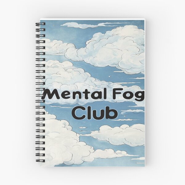 Item preview, Mental Fog Club – Funny Brain Fog & Everyday Struggles Design designed and sold by GoxyVision.