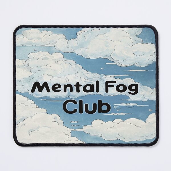 Item preview, Mental Fog Club – Funny Brain Fog & Everyday Struggles Design designed and sold by GoxyVision.
