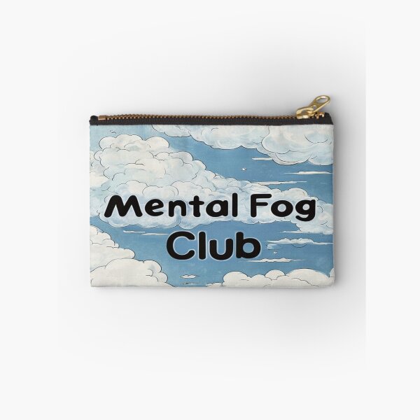 Item preview, Mental Fog Club – Funny Brain Fog & Everyday Struggles Design designed and sold by GoxyVision.
