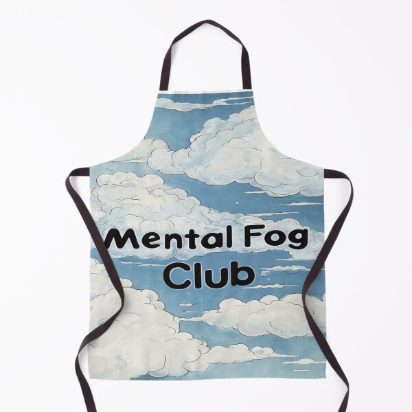 Item preview, Mental Fog Club – Funny Brain Fog & Everyday Struggles Design designed and sold by GoxyVision.