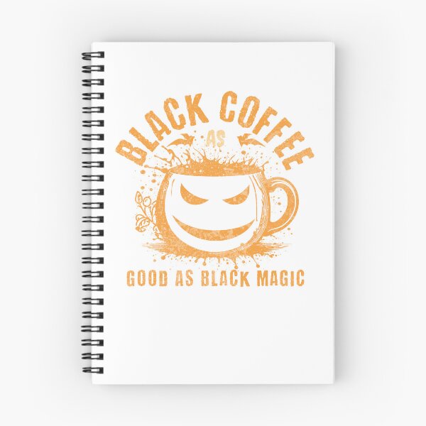 Item preview, Black Coffee _ Hallowen Coffee designed and sold by CeliaZnx.