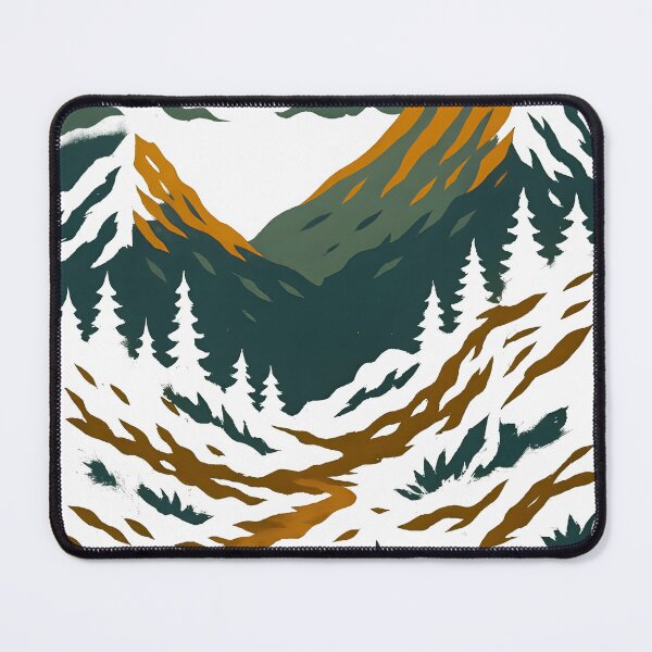Item preview, Scenic Mountain Trails designed and sold by Wildstride Studio.