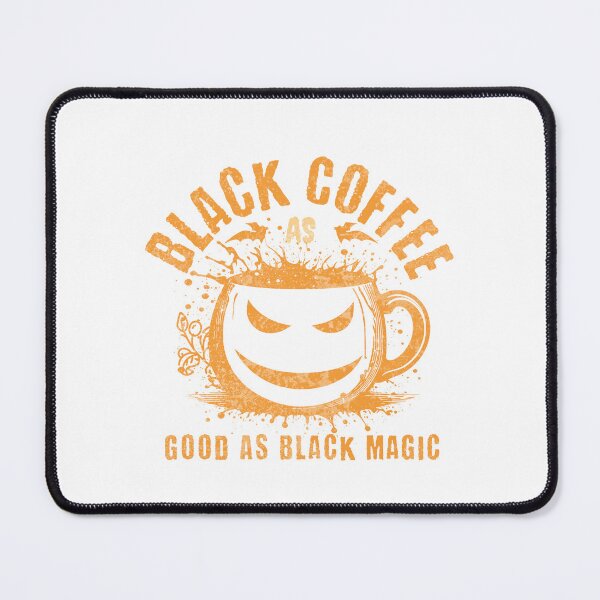 Item preview, Black Coffee _ Hallowen Coffee designed and sold by CeliaZnx.