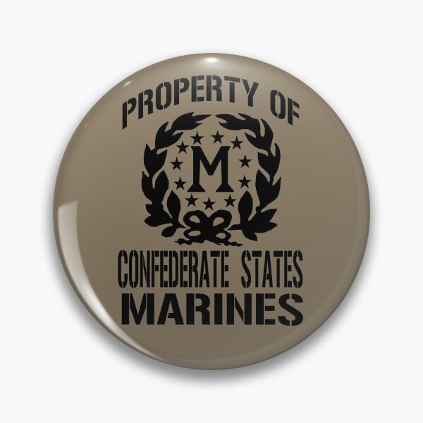 Item preview, Property of Confederate States Marines designed and sold by Larry Oates.