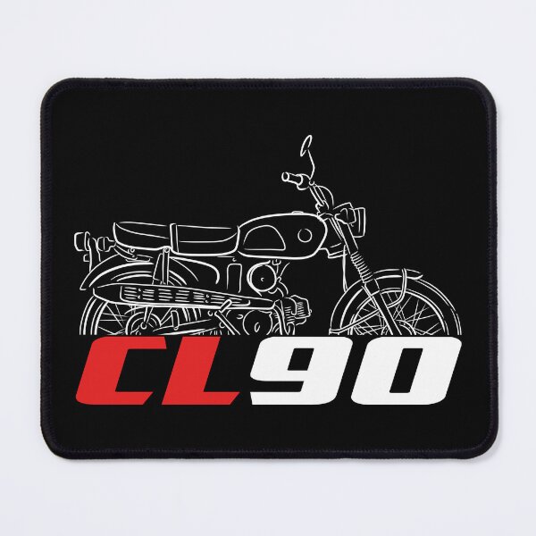 Item preview, Honda CL90 1967-1969 for bikers, Motorcycle designed and sold by ThrottleArts.