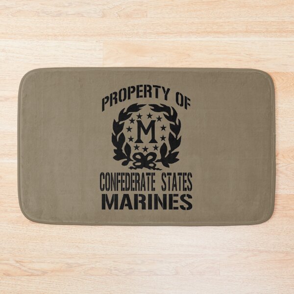 Item preview, Property of Confederate States Marines designed and sold by Larry Oates.