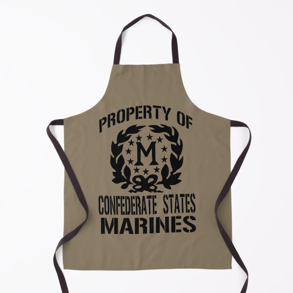 Item preview, Property of Confederate States Marines designed and sold by Larry Oates.