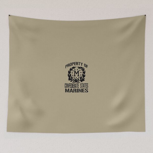 Item preview, Property of Confederate States Marines designed and sold by Larry Oates.
