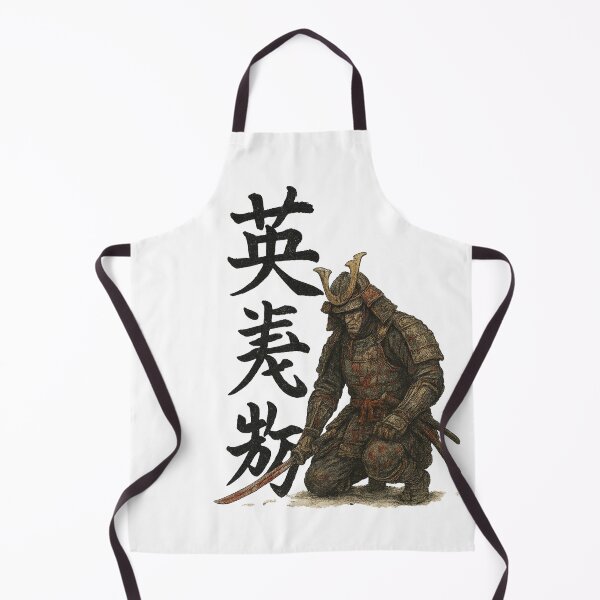 Item preview, Kneeling Samurai, always remember about honor. designed and sold by PabDam.