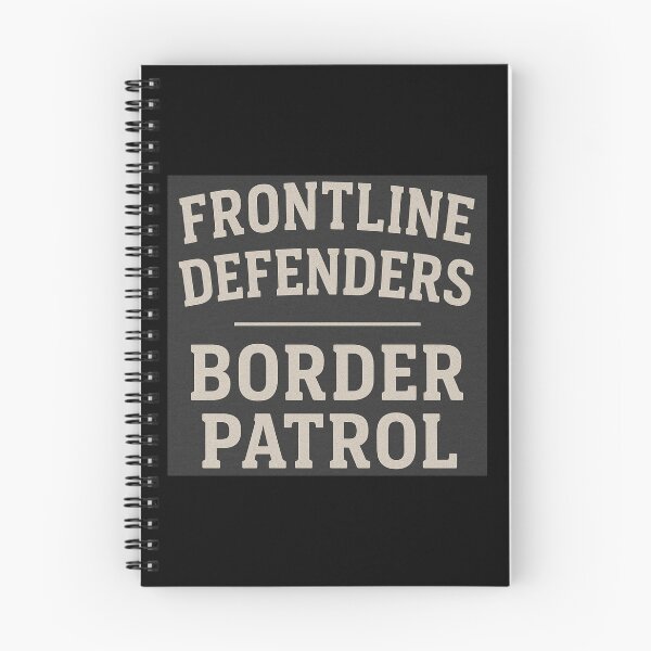 Item preview, Frontline Defenders Border Patrol designed and sold by DesignsMjB.
