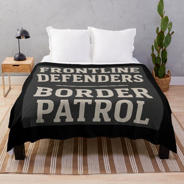 Item preview, Frontline Defenders Border Patrol designed and sold by DesignsMjB.
