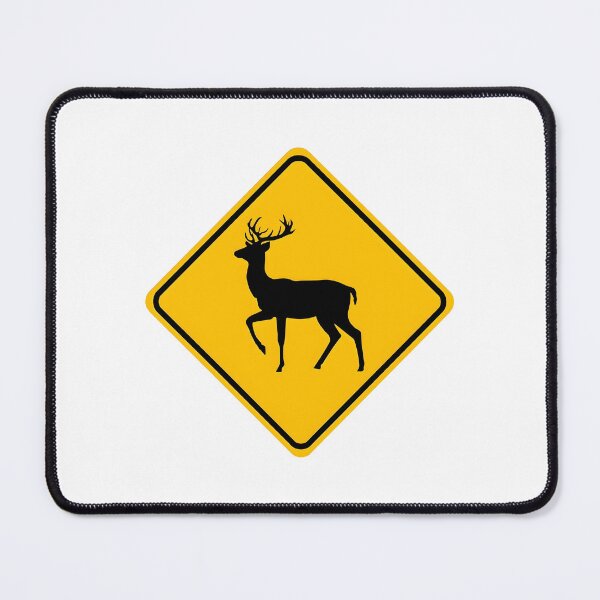 Item preview, deer warning designed and sold by xMErCUrY03x.