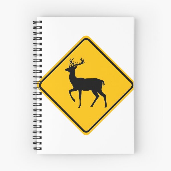 Item preview, deer warning designed and sold by xMErCUrY03x.