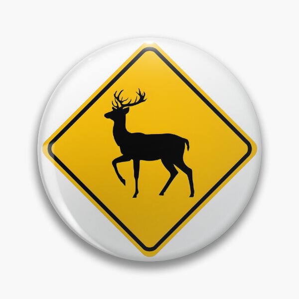 Item preview, deer warning designed and sold by xMErCUrY03x.