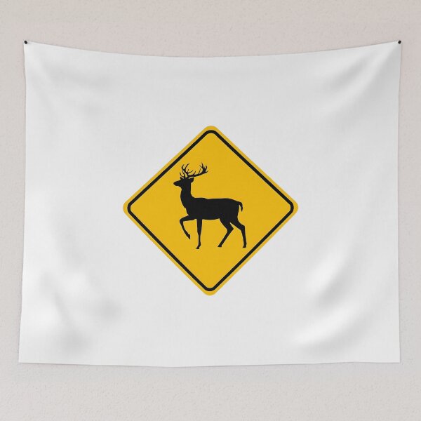 Item preview, deer warning designed and sold by xMErCUrY03x.