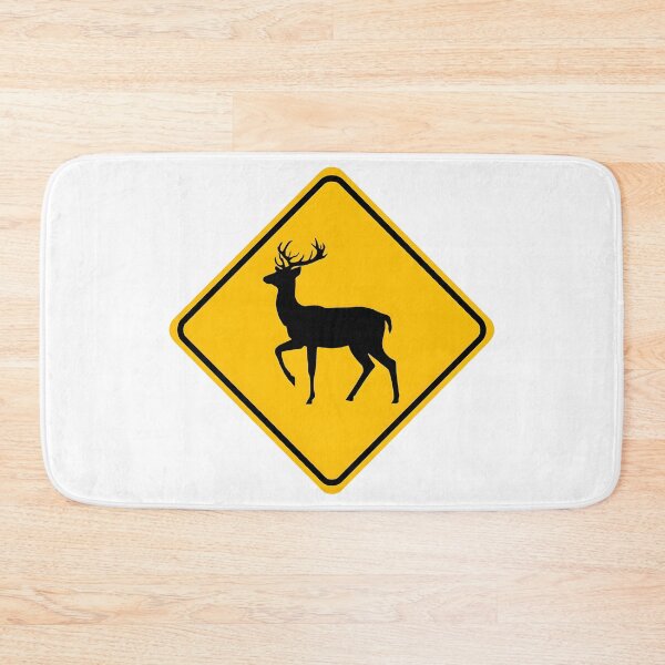 Item preview, deer warning designed and sold by xMErCUrY03x.
