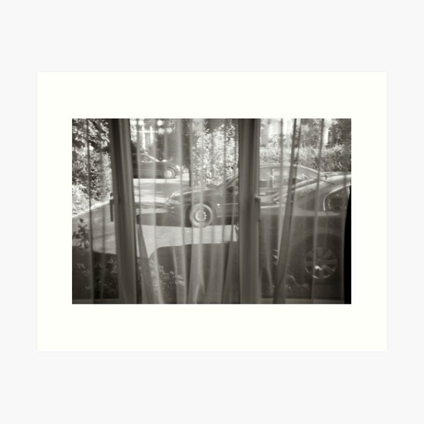 Item preview, Wheels Through Curtain designed and sold by DonDavisUK.