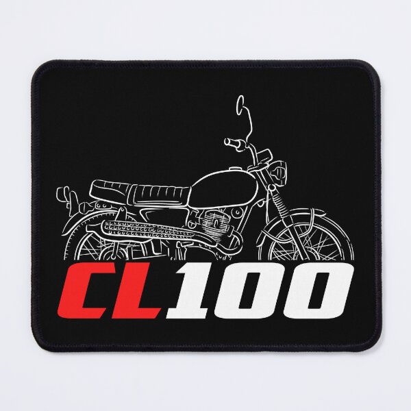 Item preview, Honda CL100 1970-1973 for bikers, Motorcycle designed and sold by ThrottleArts.